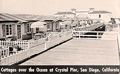 Crystal Pier Postcard 1